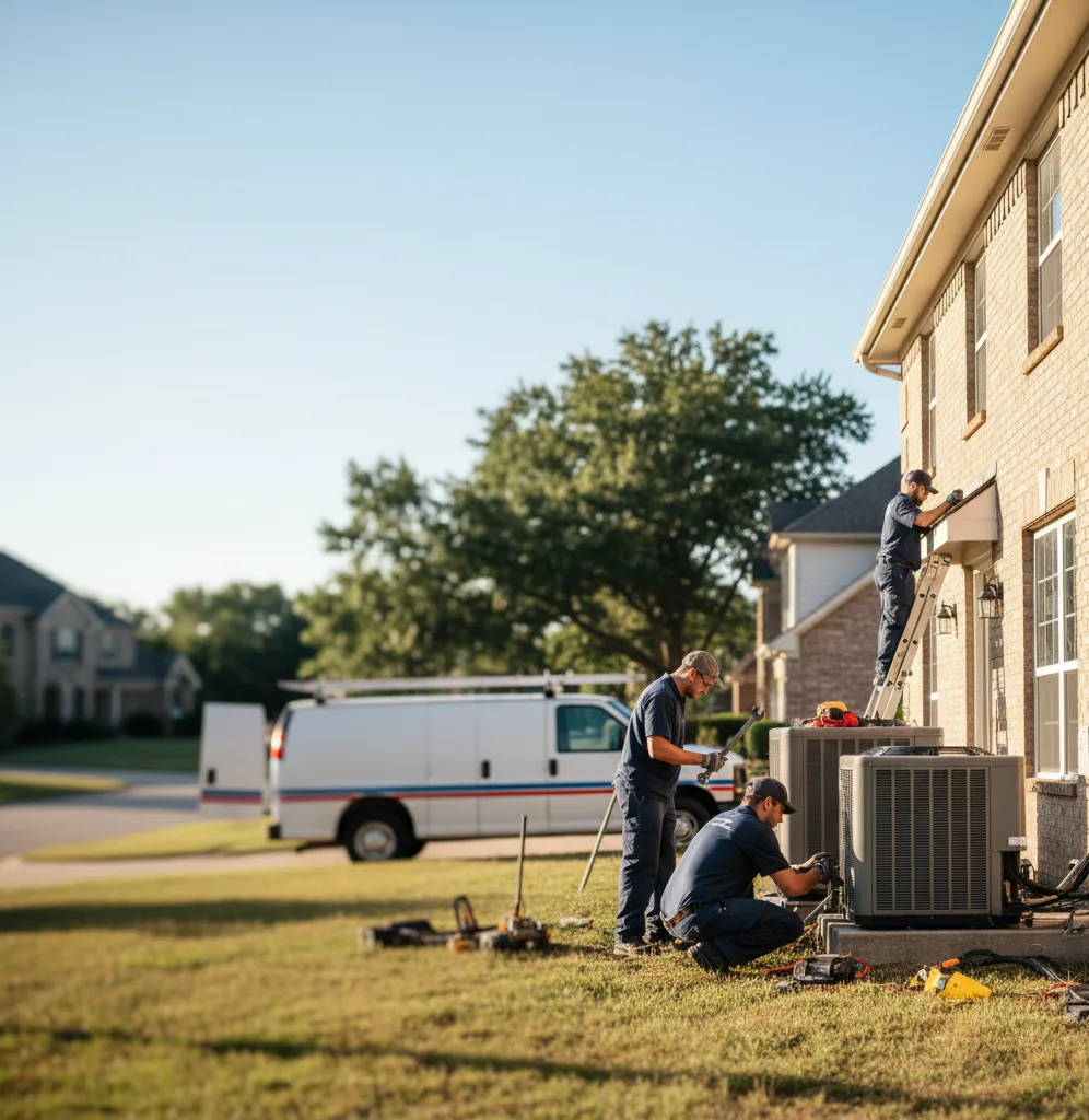 AC Installation in Winston, OR